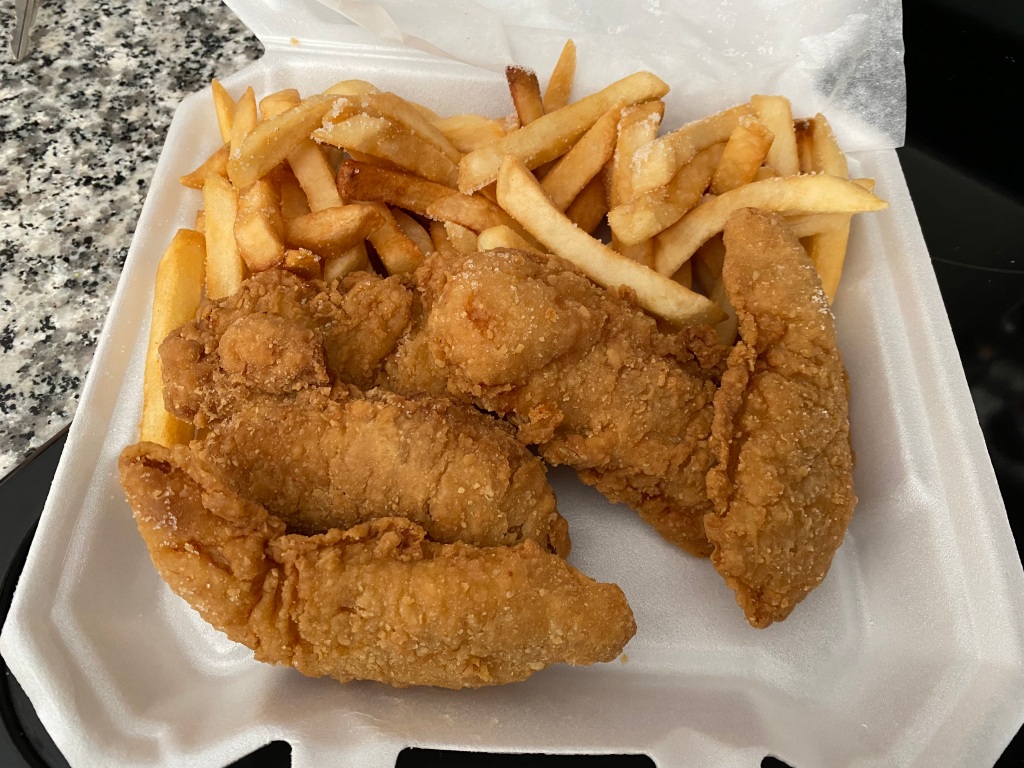 Basket Review No. 99: Fish and Chicken Shack